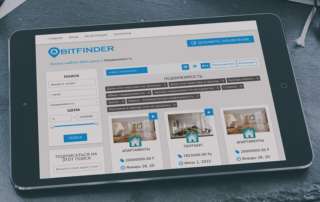 Osclass шаблон Bitfinder